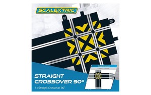 Slot Car Tracks: Scalextric Straight Crossover 90deg 2