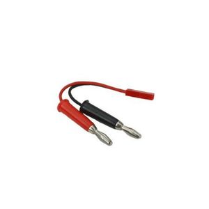 Rc Connectors Adapters: Charger Lead with JST Female, 4mm to JST by Eflite