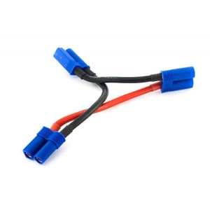 Rc Connectors Adapters: EC5 Battery Series Harness, 10Awg