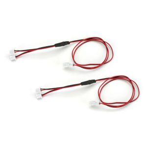 Rc Connectors Adapters: Y-Harness 12-inch (2): Universal Light Kit