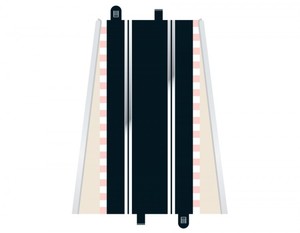 Slot Car Tracks: Scalextric Std Straight 350mm 2