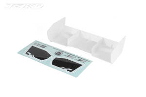 Jetko 1/8 Cross Off Road Buggy Truggy Wing White