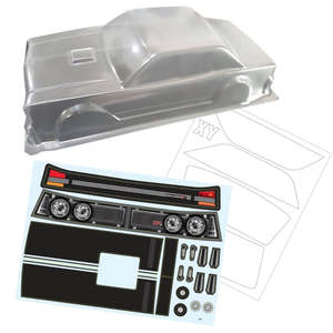 Rc Car Bodies: 1/10 Ford Falcon XY 351GT 200mm