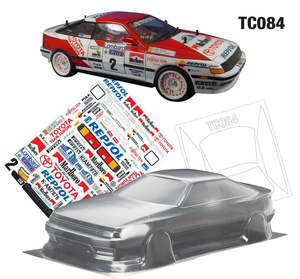 1/10 Toyota Celica GT-Four ST165, 190mm