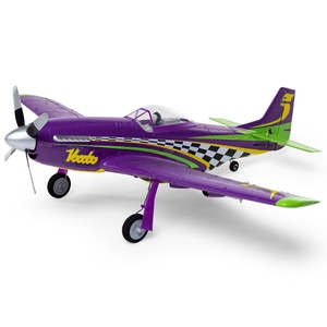 Rc Planes Home: UMX P-51D Voodoo BNF Basic with AS3X and SAFE Select