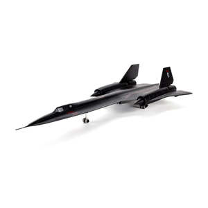 Rc Planes Home: SR-71 Blackbird Twin 40mm EDF BNF Basic with AS3X and SAFE Select by Eflite