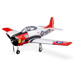 Rc Planes Home: NEW 2022 T-28 Trojan 1.2m with Smart BNF Basic by Eflite