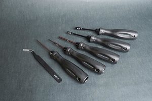 Mini-Z Mini Car Tool Set (6pcs) (Light Tri Handle) by Kosworks