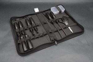 10pcs Tool Set (w/Parts Box & Tool Bag) (Light Tri Handle) by Koswork