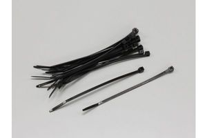 Rc Cable Ties: Kyosho Cable Ties Small Black