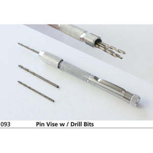 Rc Tools: Pin Vise w/drill bits