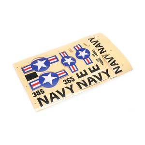 Decals: Decal Sheet; T-28 Trojan 1.1m