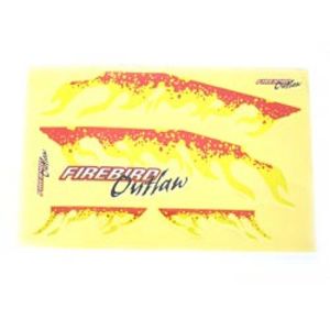 Decals: Decal Sheet F/B Outlaw