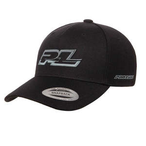 Pro-Line Division Black Snapback Hat by Proline