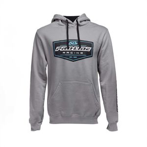 Apparel: Pro-Line Crest Gray Hoodie - Medium by Proline