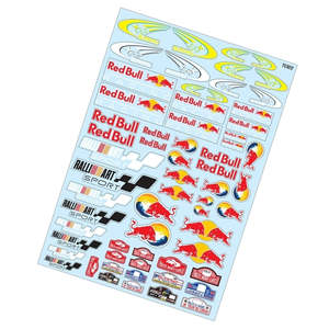 1/10 RALLYART STICKER (A4)