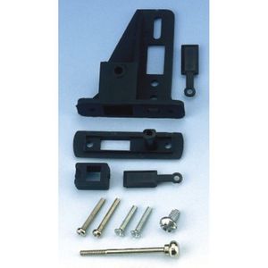 Rc Other Electronics: Switch Mount with charge jack