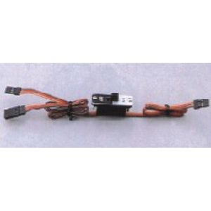 Rc Other Electronics: Switch Harness JR w/charge lead 50 strand