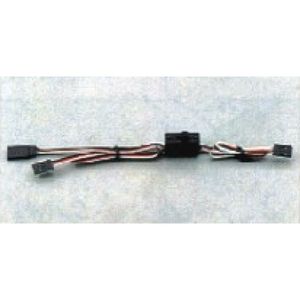 Rc Other Electronics: Switch Harness Fut. w/charge lead 50 strand