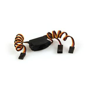 Rc Other Electronics: HITEC "S" HEAVY DUTY HIGH CHANNEL SWITCH HARNESS WITH RX CHARGER CORD, GOLD PIN