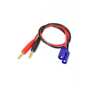 Rc Charging Accessories: EC5 - Banana plug Charge lead, by RC Pro