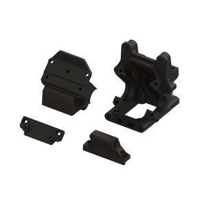 Rc Gear Boxes: Gearbox Case Set HD 6S Kraton, Outcast, Notorious, Talion, Mojave, Typhon