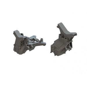 Rc Gear Boxes: F/R Composite Upper Gearbox Covers/Shock Tower by Arrma
