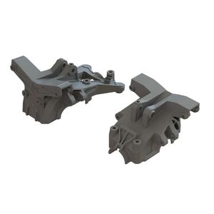 Rc Gear Boxes: Composite Upper Gearbox Covers and Shock Tower