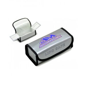 Rc Lipo Bags: Arrowmax Lipo Safe Bag 185x75x60mm
