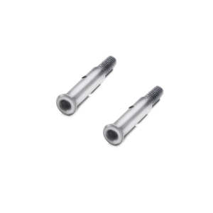 Rc Wheel Axles: Front Axle, Titanium: 22X-T by TLR