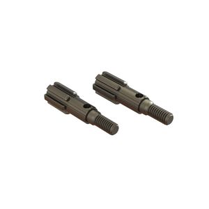 Rc Wheel Axles: Wheel Axle (2) Suits Infraction Mega, BLX & Vendetta by ARRMA