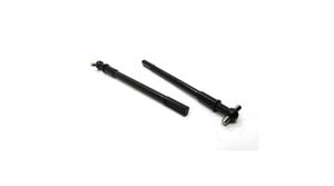 Rc Wheel Axles: AX31472 Solid Axle Dogbone 6x73.5mm (2)