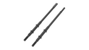 Rc Wheel Axles: AX31408 AR44 Straight Axle Shaft 5x106mm (2)