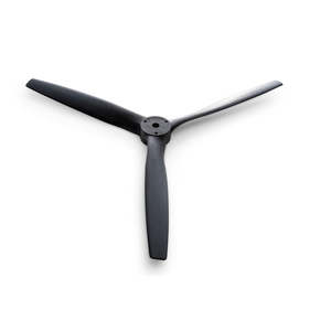 Rc Propellers: 3-Blade Propeller 10x7 CW (Fits-Red Adapter) by Eflite