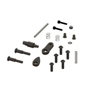 Rc Brakes: Rear Brake Module Metal Part Set