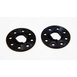 Rc Brakes: CNC Optional brake disk 2pcs N1 Buggy Set by Agama