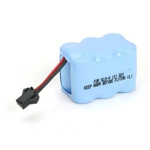 Rc Nimh Alkaline: 7.2V 600mAh NiCd Flight Battery -Slo-V