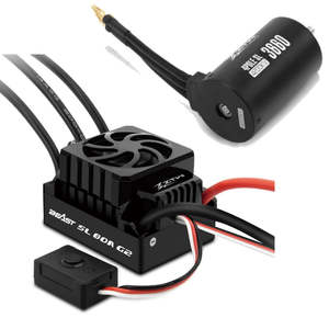 Rc Motor Esc: ZTW Beast SL 80A 3S G2 With 4P SL 3660B 3.2Y 3200KV Motor