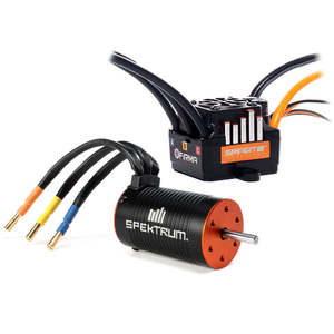 Firma 85A Brushless Smart ESC / 4000Kv Sensorless Motor Combo by Spektrum