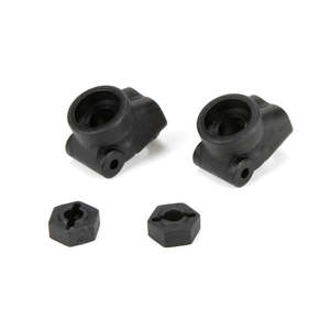 Hub Carriers: Rear Hub Carrier, w/22 Std Hex (2): ALL 22/T