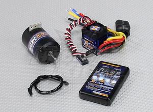 Rc Motor Esc: Hobbyking X-Car Brushless Power System 4000KV/60A