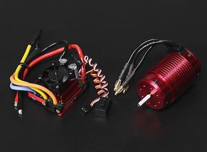 Turnigy TrackStar Waterproof 1/8 Brushless Power System 1900KV/120A