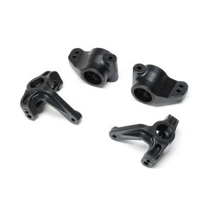 Rc Steering Hubs: Hub & Spindle Set: 22S Sprint by LOSI
