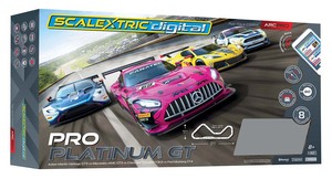 Slot Car Sets: Scalextric ARC PRO set: Platinum
