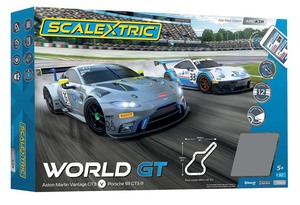 Slot Car Sets: Scalextric ARC AIR set: World GT