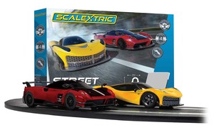 Slot Car Sets: Scalextric Set: Street Cruisers