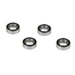 Rc Bearings: 6x10x3 Rubber Sealed Ball Bearing (4)