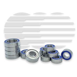 Rc Bearings: Super Sonic TLR 22 Series Ceramic Bearing Set by Trinity