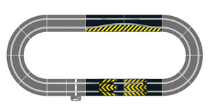 Slot Car Tracks: Scalextric Jump/ SideSwipe Accessory Pack