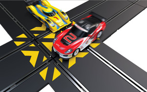 Slot Car Tracks: Scalextric Cross Roads Accessory Pack